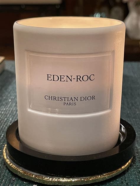 eden roc christian dior candle|eden roc candles.